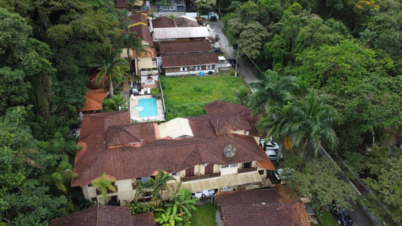 Pousada Recanto Dos Tangaras Juquei Kültér fotó