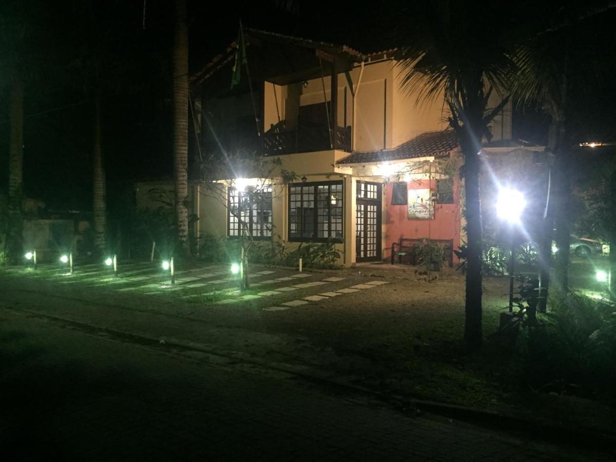 Pousada Recanto Dos Tangaras Juquei Kültér fotó